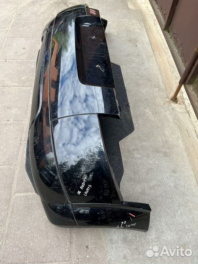 Бампер задний Ауди тт 8N