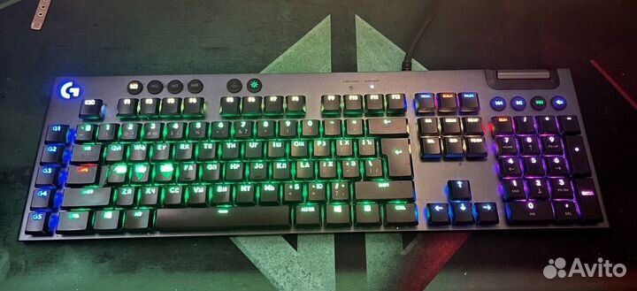 Игровая клавиатура logitech g815