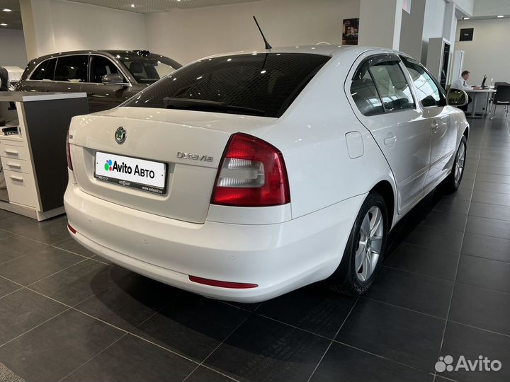 Skoda Octavia 1.6 AT, 2012, 127 721 км