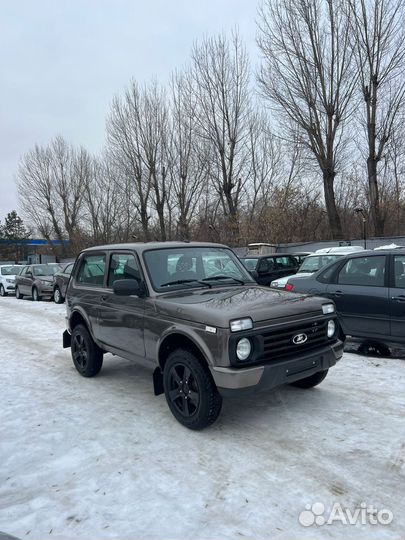 ВАЗ Niva Legend 1.7 МТ, 2024, 5 км