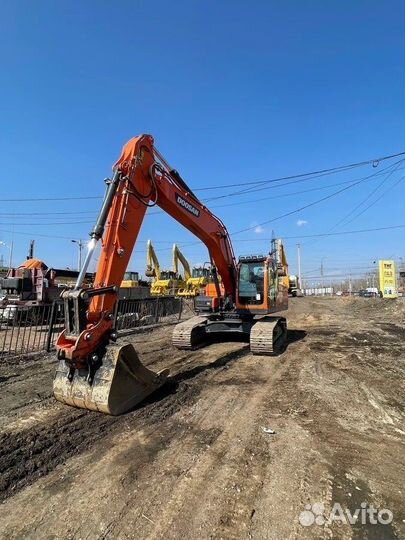 Аренда гусеничного экскаватора в Подольске