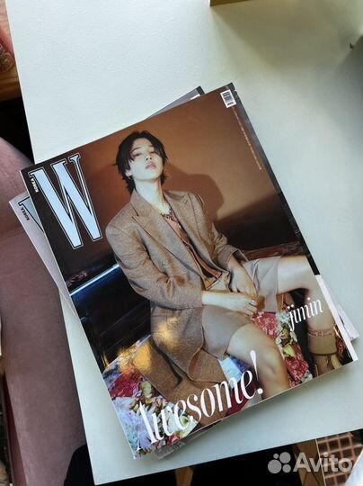 Журнал Jimin W Volume BTS