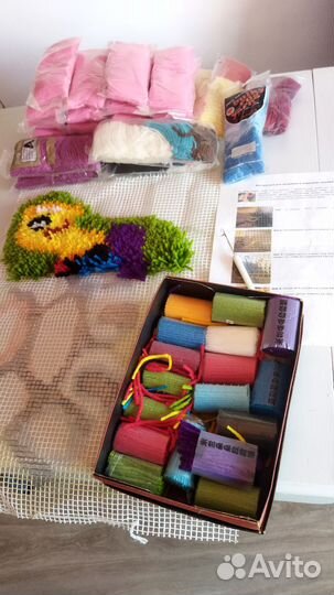 Набор для вышивания коврика