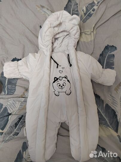 Конверт на выписку зимний