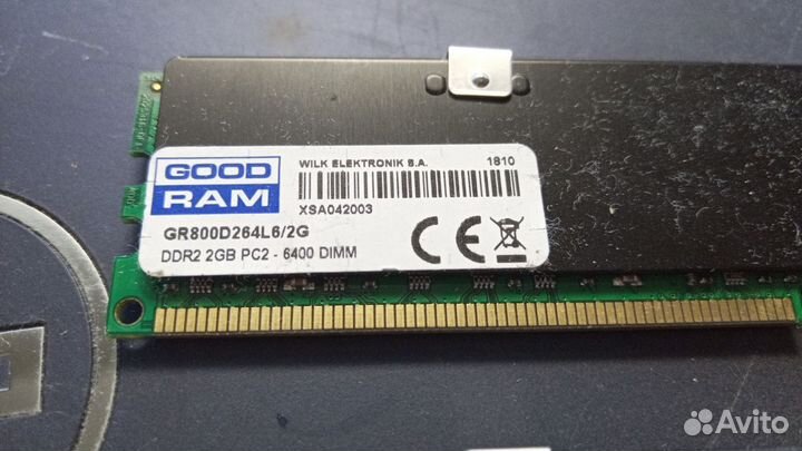 Оперативная память ddr2 4gb для пк