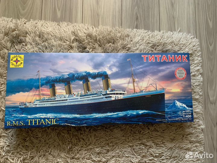 Сборная модель корабль Титаник