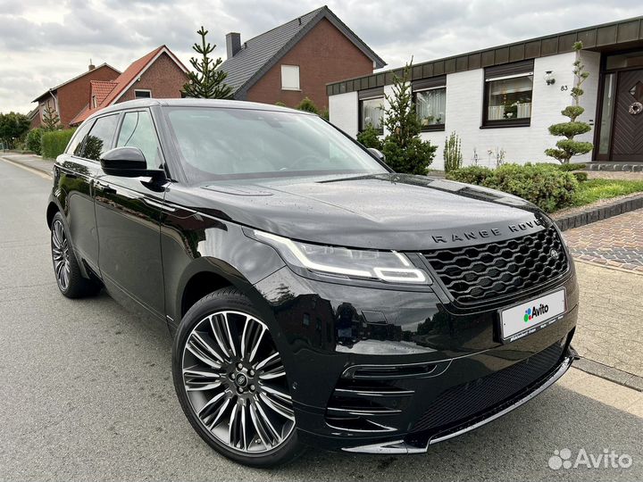 Land Rover Range Rover Velar 3 AT, 2019, 22 000 км