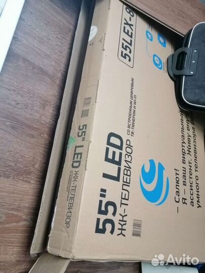 Телевизор 55 диагональ