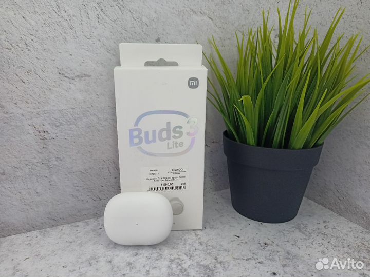 Наушники True Wireless Xiaomi Redmi Buds 3 Lite Бе