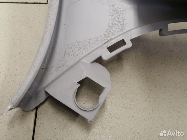 Обшивка багажника Tiguan 2011-2016