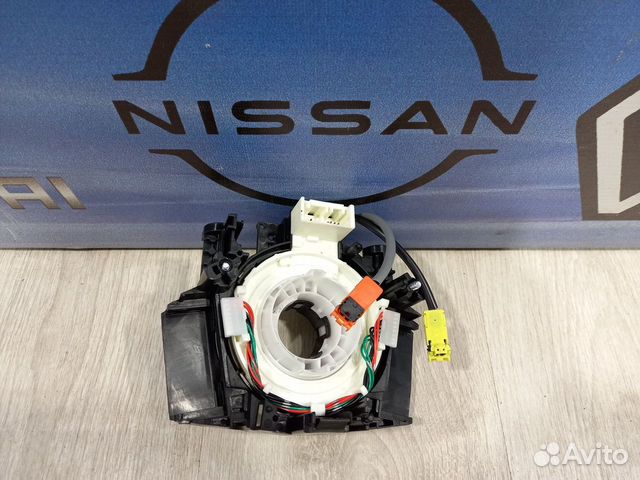 Шлейф руля лента Nissan qashqai J10