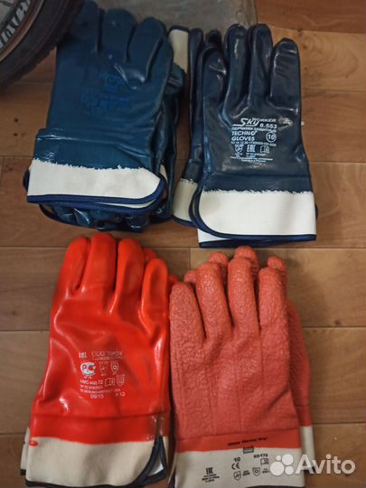 Перчатки рабчие