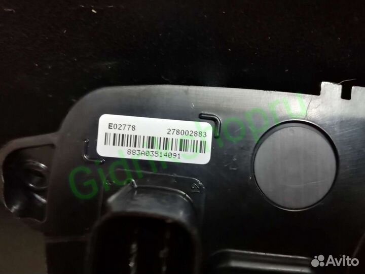 Дисплей Seadoo spark