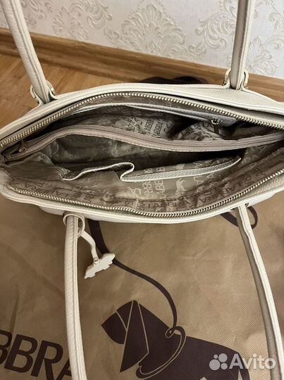 Сумка натуральная кожа Labbra