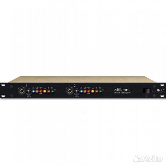Микрофонный предусилитель Millennia Media HV-37