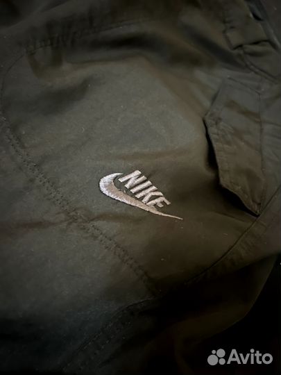Nike треккинговые штаны