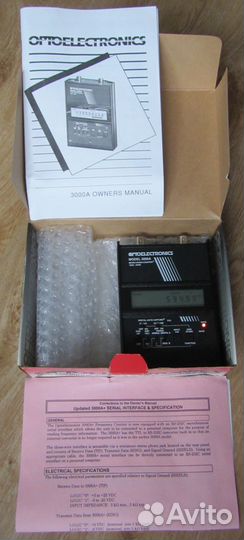 Model 3000A+ Optoelectronics