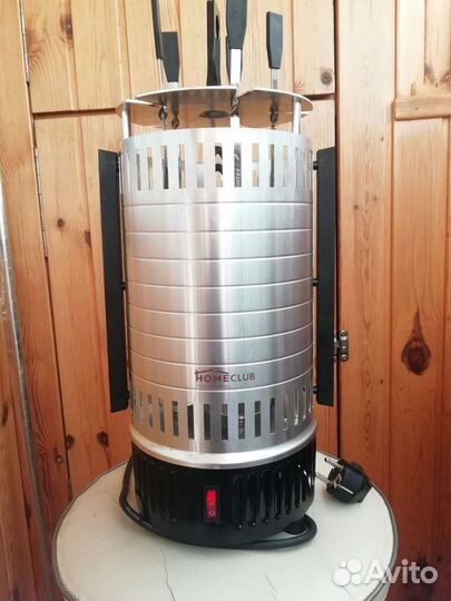 Электро шашлычница