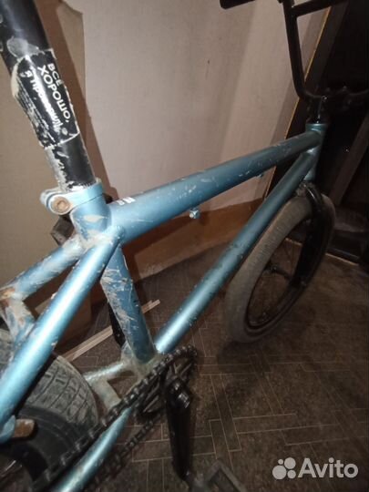 BMX кастом (торг)