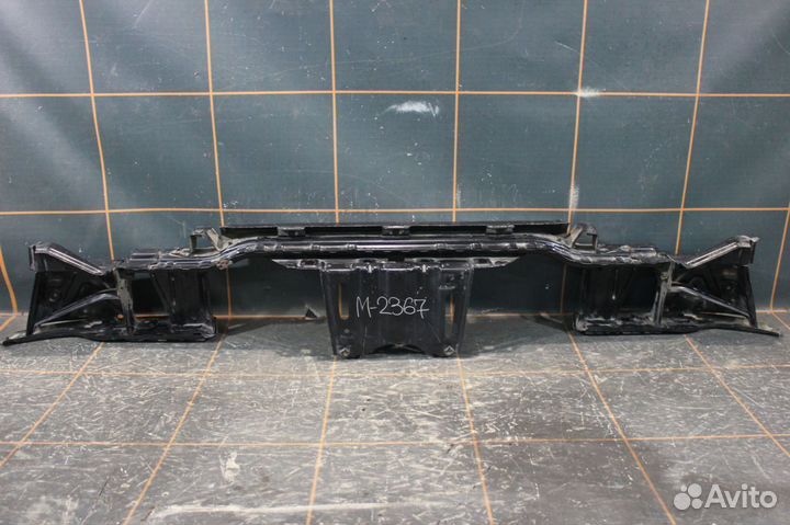 Усилитель бампера заднего -Toyota Hilux 8