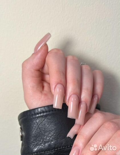 Маникюр гель лак