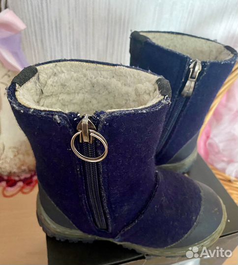 Валенки для мальчика