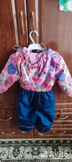 Комбинезон весна осень для девочки
