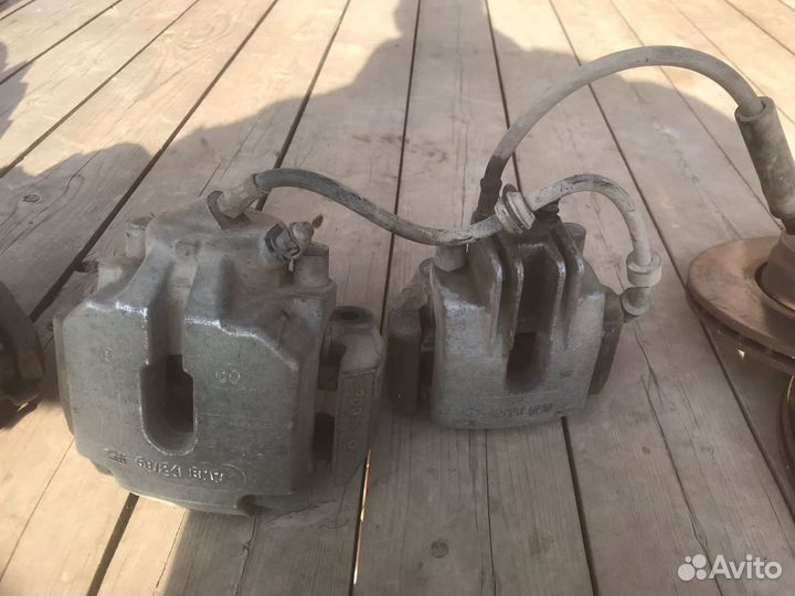 Тормозная система bmw e60 520i