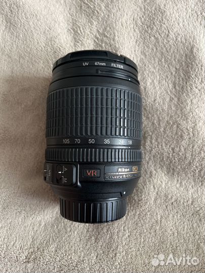 Объектив nikon 18-105
