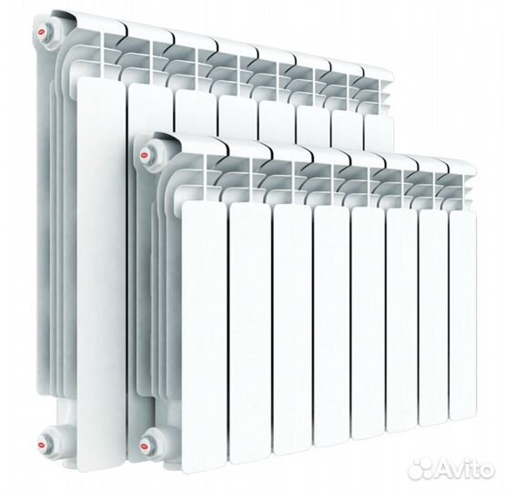 Радиатор алюминиевый литой Оазис