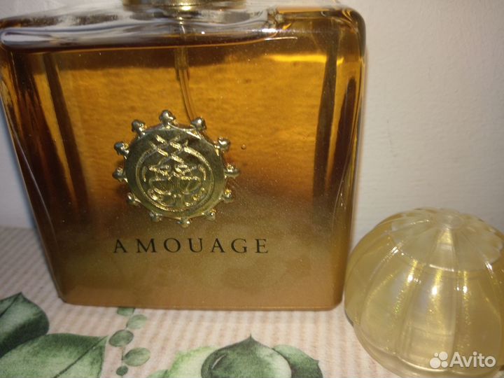 Amouage Ubar.Eau DE Parfum.100мл.Жен.Лимон-Ваниль