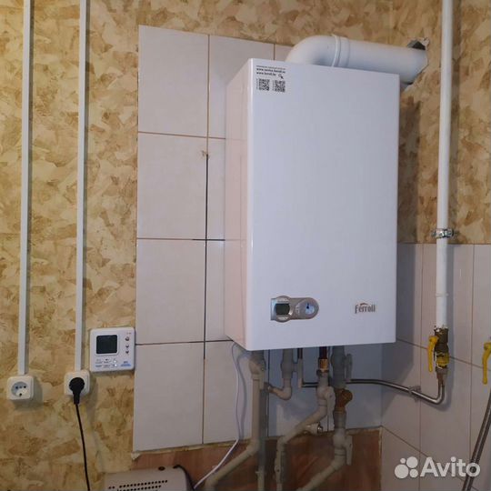 Газовый котел Italy Ferroli F 24 