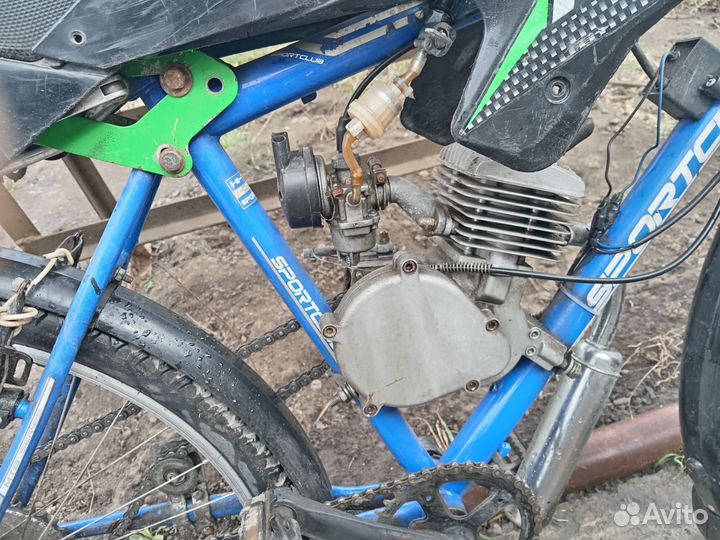 Мотовелосипед