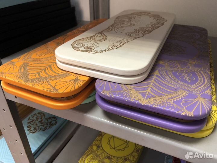 Доска Садху с оцинкованными гвоздями