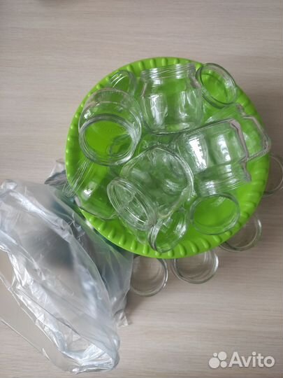 Банки стеклянные бесплатно