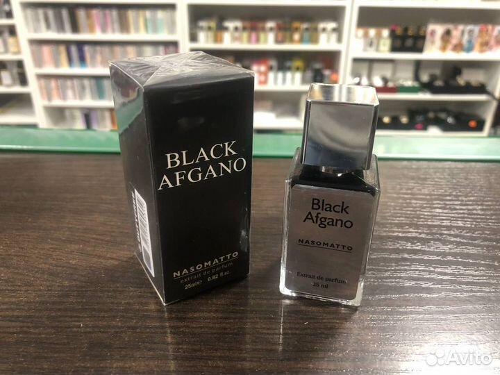 Духи Nasomatto Black Afgano Назоматто Блэк Афгано