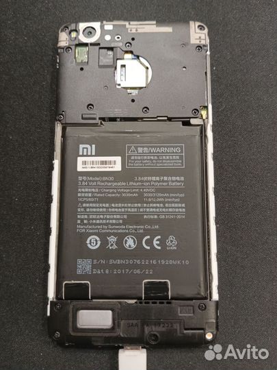 Xiaomi Redmi 4A, 2/16 ГБ