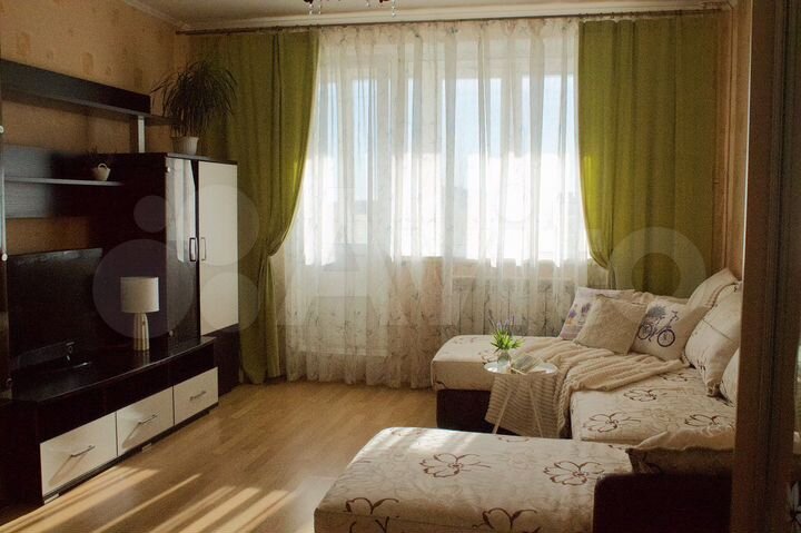 1-к. квартира, 37 м², 4/5 эт.