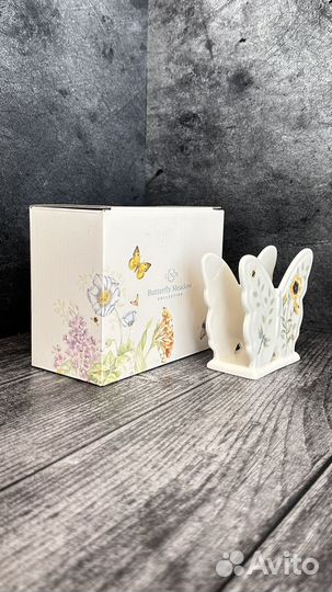 Посуда Lenox. Холдер Бабочки на лугу