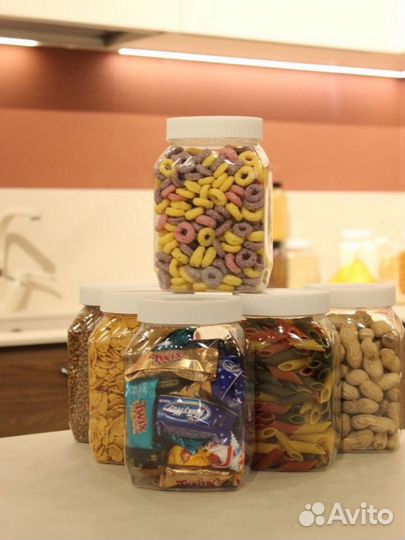 Набор банок/контейнер для хранения сыпучих продукт