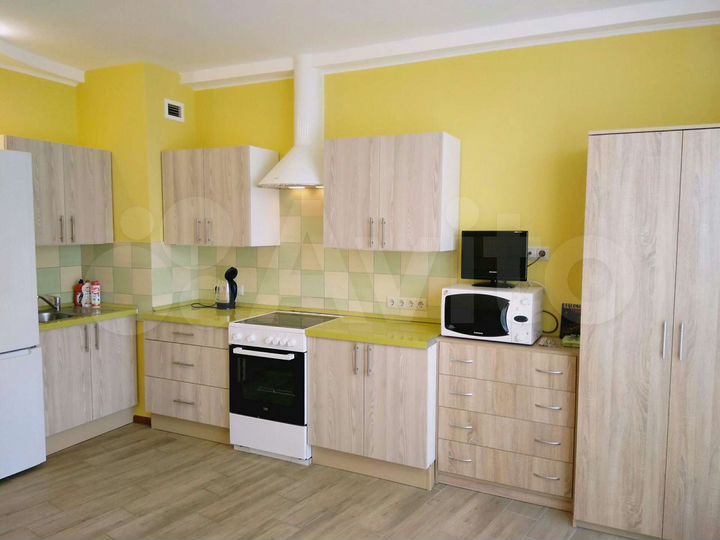 1-к. квартира, 27 м², 7/17 эт.