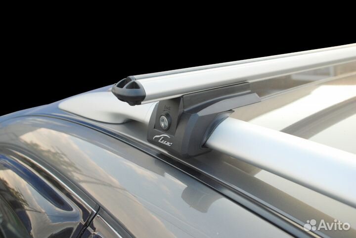 Аэро багажник на крышу Toyota Prado 120/150