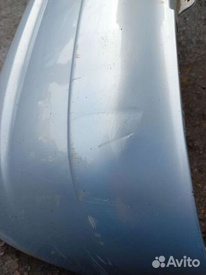 Бампер задний Daewoo Matiz