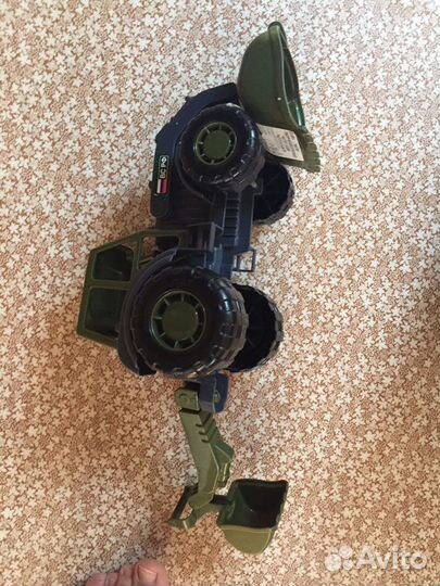 Трактор Полесье