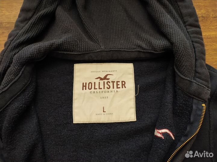 Зип худи Hollister