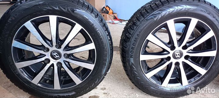 Литые диски r16 на hyundai i40