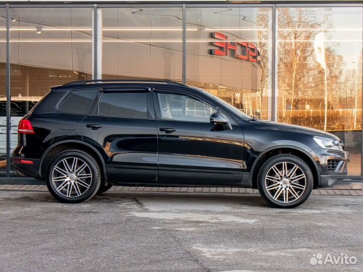 Volkswagen Touareg 3.6 AT, 2015, 173 560 км