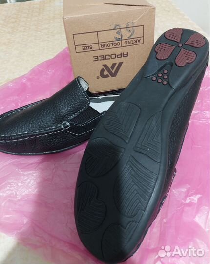 Мокасины женские 38 размер натуральная кожа новые