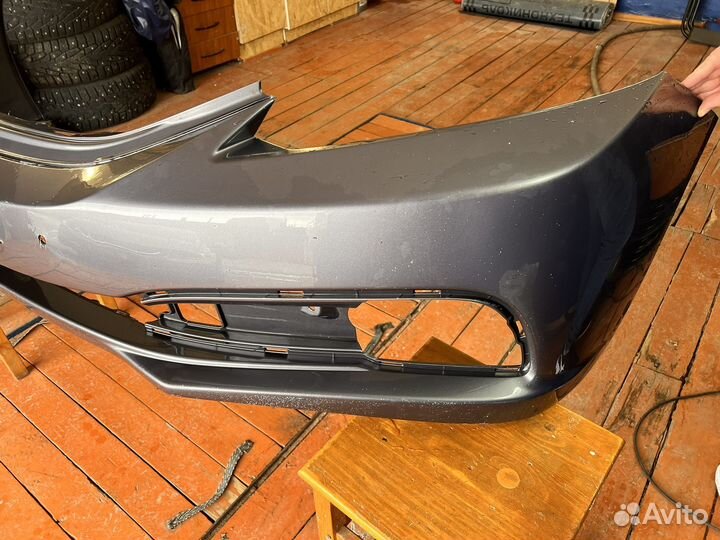 Бампер honda civic 4D рестайлинг 2013-2017