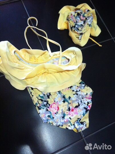 Купальник с панамкой Р-90 до 100см